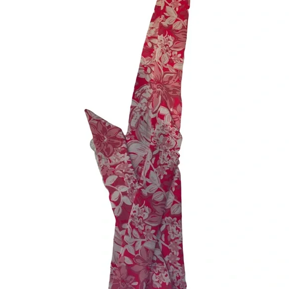 New Lilly Pulitzer Winola Floral Off-the-Shoulder Romper Pink Size 00 NWT! - Picture 3 of 5